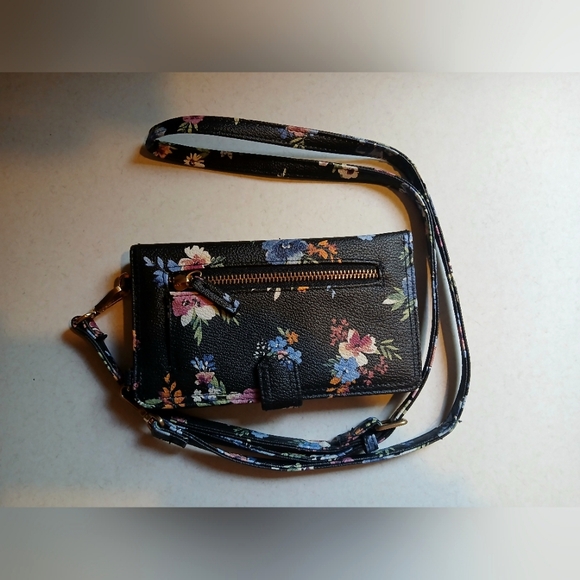 No Boundaries Accessories - NO BOUNDARIES WOMEN'S MULTICOLORED FLORAL WALLET